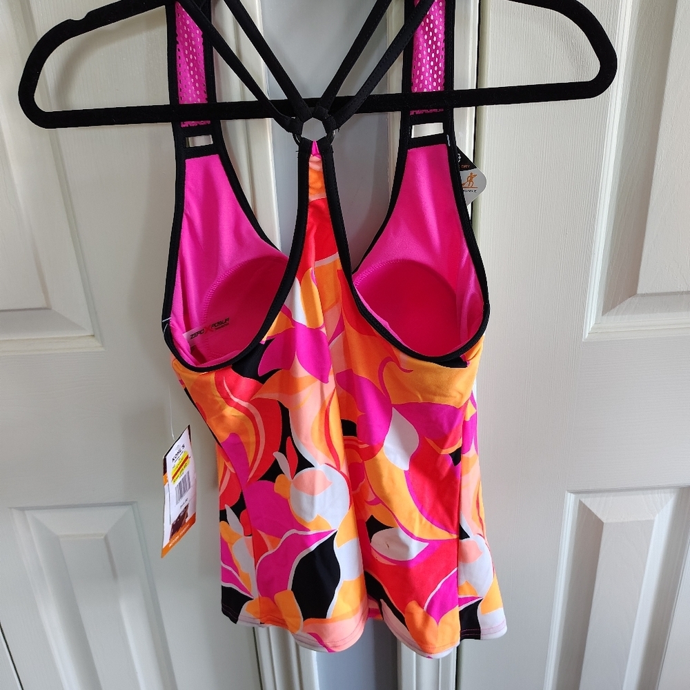 Zeroxposur Sun Smart Top Swimwear XS 6 - Picture 5 of 11